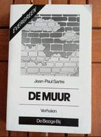 Jean-Paul Sartre - De muur *zie ook mijn andere advertentie, Overige materialen, 30 cm of meer, 50 tot 150 cm, Ophalen of Verzenden