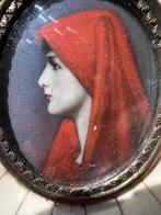 miniatuur portret, Ophalen of Verzenden