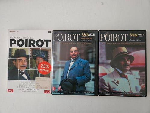 Agatha Christie's Poirot - David Suchet, Cd's en Dvd's, Dvd's | Tv en Series, Gebruikt, Ophalen of Verzenden