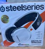 SteelSeries Arctis 7+ Wireless | Nieuw in Doos | PC PS5 PS4, Computers en Software, Headsets, Ophalen of Verzenden, Draadloos