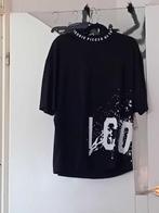 T-shirt icon te koop maat m, Kleding | Heren, T-shirts, Ophalen of Verzenden, Nieuw, Maat 48/50 (M), Zwart