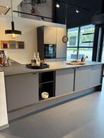 Kvik complete keuken almere showroom sale Prato darkgrey AEG, Huis en Inrichting, Ophalen, Overige typen, Nieuw, Greeploos