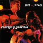 Rodrigo y Gabriela - Live in Japan [CD/DVD Deluxe edition], Latijns-Amerikaans, Zo goed als nieuw, Verzenden