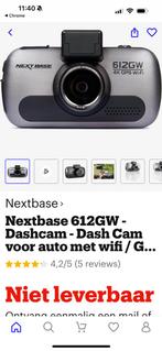 Dashcam Next Base 612GW Elite, Ophalen, Nieuw