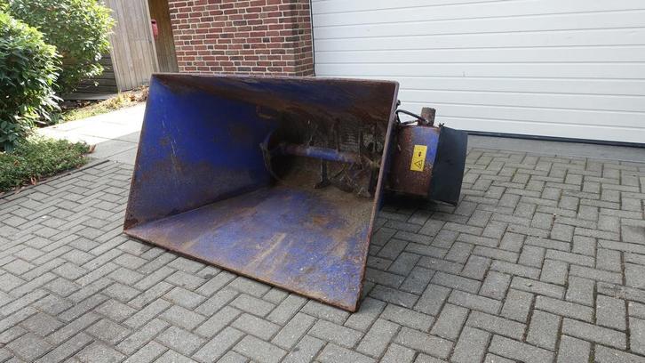 Detech Instrooibak/zaagselbak, Zakelijke goederen, Agrarisch | Werktuigen, Overige, Overige typen