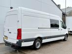 Mercedes-Benz Sprinter 319 1.9 CDI Automaat L3H2 Dubbele Cab, Auto's, Automaat, Achterwielaandrijving, Gebruikt, 7 stoelen