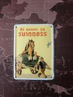 GUINNESS - BEER - 104 - TIN CARD IERLAND., Ophalen, Nieuw, Reclamebord, Plaat of Schild, Overige merken