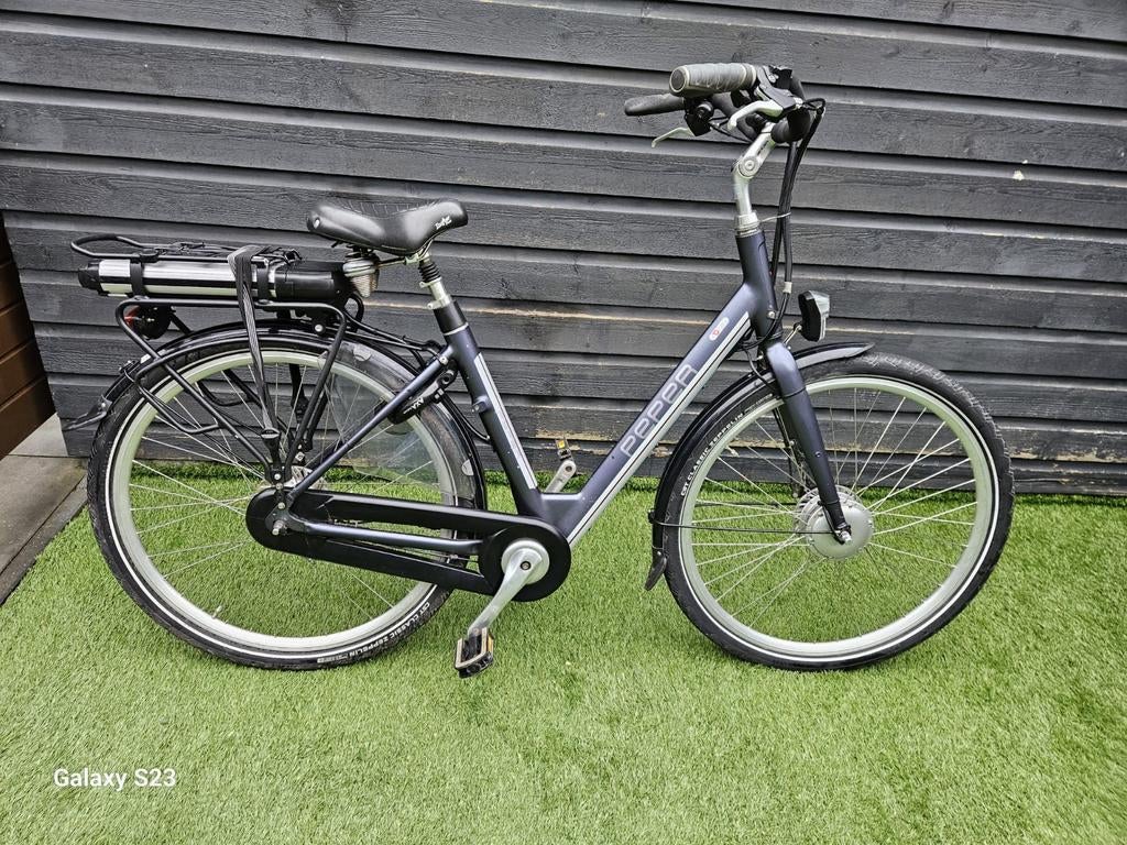 Nette  elektrische peper  met 8 versnellingen, Fietsen en Brommers, Ophalen of Verzenden, Zo goed als nieuw, Overige merken