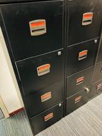 Stalen Dossierkast, Huis en Inrichting, Kasten | Roldeurkasten en Archiefkasten, Ophalen, Minder dan 50 cm, Gebruikt, 100 tot 150 cm