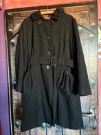 winter Nette getailleerde mantel met riem maat 46 nu 59,99€, Kleding | Dames, Jassen | Winter, Zwart, Maat 46/48 (XL) of groter