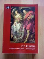 Boek P.P. Rubens, schilderijen, olieverfschetsen, tekeningen, Ophalen of Verzenden, Zo goed als nieuw, Schilder- en Tekenkunst