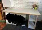 Kinderbureau wit, Huis en Inrichting, Ophalen, Gebruikt