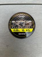 Matrix Jumbo spoel 25/100 1000 M nylon, Watersport en Boten, Ophalen of Verzenden, Molen
