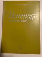 Joop Stokkermans Hommage 13 stukken voor piano, Gebruikt, Klassiek, Ophalen of Verzenden, Artiest of Componist