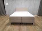 Zeer Mooi BEIGE Boxpring Bed | BEZORGEN MOGELIJK