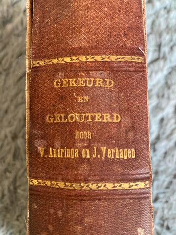 Gekeurd en gelouterd / Andringa – Verhagen beschikbaar voor biedingen