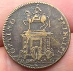 prachtige Jeton Frankrijk Bordeaux “statue de Louis XV” 1744, Ophalen of Verzenden, Frankrijk, Losse munt
