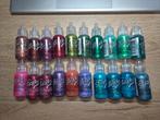 set van 20 flesjes stickles glitterlijm, Ophalen of Verzenden, Nieuw, Materiaal