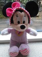 Disney Minnie Mouse merk Simba Toys lila velours pakje, Ophalen of Verzenden, Zo goed als nieuw, Overige typen