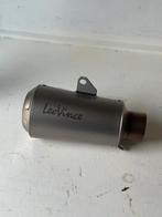 Ducati scrambler/desert sled Leovince slip on uitlaat demper, Motoren, Onderdelen | Ducati, Ophalen of Verzenden, Gebruikt