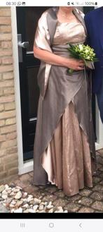 Galajurk maat 42-44 kleur taupe, Kleding | Dames, Ophalen, Galajurk, Overige kleuren, Maat 42/44 (L)