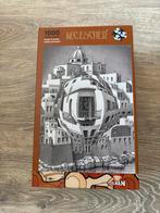 M.C. Escher Puzzel - 1000 stukjes, Hobby en Vrije tijd, Denksport en Puzzels, Ophalen of Verzenden, 500 t/m 1500 stukjes, Zo goed als nieuw