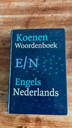 K. ten Bruggencate - Engels-Nederlands, Nederlands, K. ten Bruggencate, Ophalen of Verzenden, Zo goed als nieuw