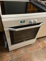 Vrijstaand inductie fornuis met oven, Witgoed en Apparatuur, Fornuizen, Ophalen, 4 kookzones, Inductie, Vrijstaand