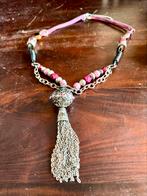 Ketting handgemaakt, Sieraden, Tassen en Uiterlijk, Kettingen, Ophalen of Verzenden, Zo goed als nieuw