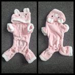 Honden/ Chihuahua Verkleed Pakje / Onsie Biggetje Varkentje, Dieren en Toebehoren, Ophalen of Verzenden, Nieuw, Hondenkostuum