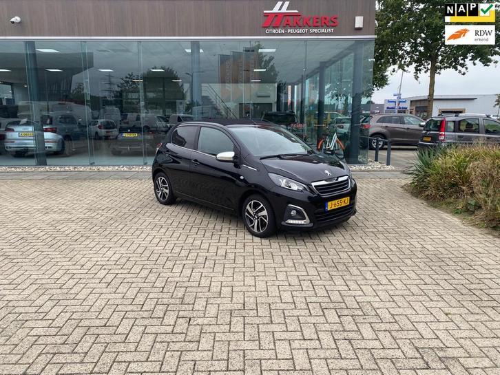 Peugeot 108 1.0 e-VTi Allure TOP! COMPLEET!, Auto's, Peugeot, Bedrijf, Te koop, ABS, Achteruitrijcamera, Airbags, Airconditioning