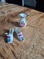 Limoges porselein schoenen en Kannetje, Antiek en Kunst, Antiek | Porselein, Ophalen of Verzenden
