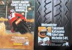 11 vintage advertenties reclames Michelin banden 76-98 band, Verzamelen, Ophalen of Verzenden, Gebruikt, Overige typen