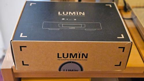 Lumin D2 streamer/dac met garantie, Audio, Tv en Foto, Professionele Audio-, Tv- en Video-apparatuur, Zo goed als nieuw, Audio