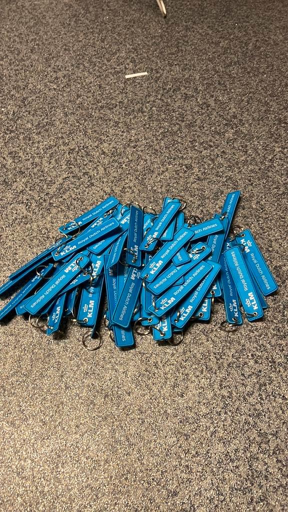 ✈️KLM sleutelhangers (snelle verzending), Verzamelen, KLM Huisjes, Nieuw, 1 t/m 20, Ophalen of Verzenden