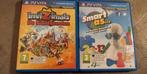 Ps vita invizimals & smart as..., 1 speler, Ophalen of Verzenden, Zo goed als nieuw