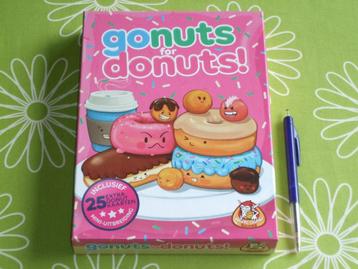 Go nuts for donuts - vers gebakken kaartspel beschikbaar voor biedingen