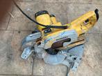 Afkortzaag de walt DE707 typen 2..  230v 50hz 1200w, Doe-het-zelf en Verbouw, Gereedschap | Zaagmachines, Gebruikt, Ophalen of Verzenden