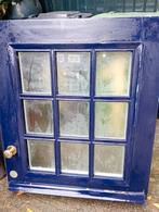 Hardhouten meranti dubbele voordeur, Doe-het-zelf en Verbouw, Ophalen, Zo goed als nieuw, Binnendeur, 200 tot 215 cm