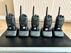 Kenwood Protalk Portofoons - Set, Ophalen, Gebruikt, 5 tot 15 km, Portofoon of Walkie-talkie