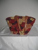 Gobelin Tas Sanders Bags and More *Rozen * Bijna Vintage, Ophalen of Verzenden, Zo goed als nieuw, Overige kleuren, Overige typen