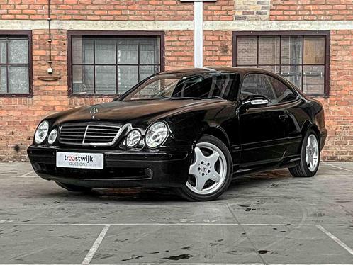 Mercedes-Benz CLK55 AMG 5.4 V8 347pk 2001 Youngtimer, Auto's, Mercedes-Benz, Bedrijf, CLK, Benzine, Coupé, Automaat, Gebruikt