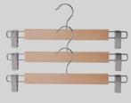 kledinghangers 3 stuks, Ophalen of Verzenden, Zo goed als nieuw, Hout, Kinderen en Volwassenen