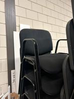 Partij bureaustoelen / vergaderstoelen 20 stuks, Ophalen, Gebruikt, Metaal, Stapelbaar