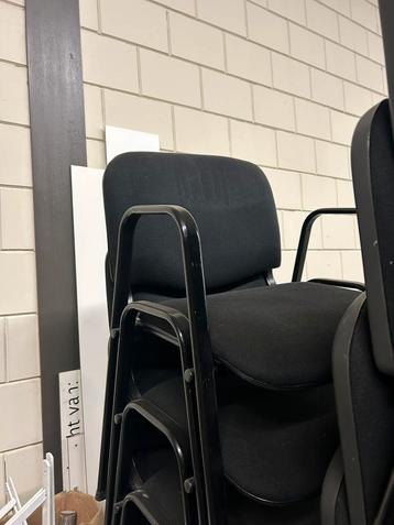 Partij bureaustoelen / vergaderstoelen 20 stuks beschikbaar voor biedingen