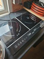 Severin DK1031 Dubbele Inductie Kookplaat, 3 kookzones of minder, Ophalen of Verzenden, Zo goed als nieuw, Inductie