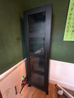 Ikea Vitrinekast, Huis en Inrichting, Kasten | Vitrinekasten, Ophalen, Glas, Met deur(en)