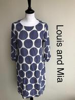 Louis and Mia Jurk  {mt: 38} 1872-AR, Kleding | Dames, Louis and Mia, Blauw, Louis and Mia, Ophalen of Verzenden