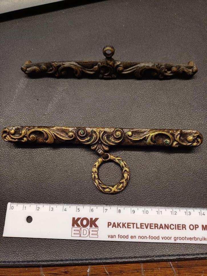 koperen papier/stofhouder, Antiek en Kunst, Antiek | Koper en Brons, Koper, Ophalen of Verzenden