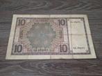 Biljet 10 gulden Zeeuws Meisje, 1927, Postzegels en Munten, Bankbiljetten | Nederland, Ophalen of Verzenden, 10 gulden
